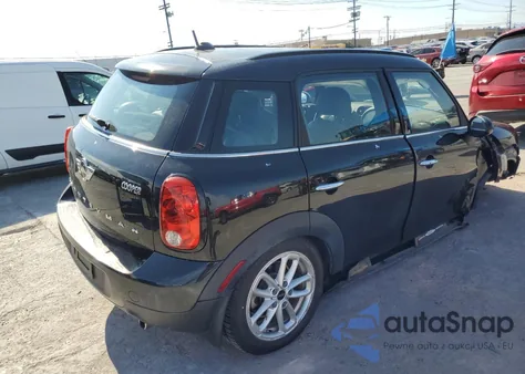 2016 Mini Cooper Countryman из США, поврежденный, VIN WMWZB3C50GWR49420